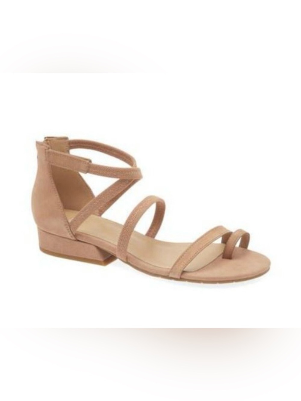New Eileen Fisher Emily Zip Sandal size 8.5